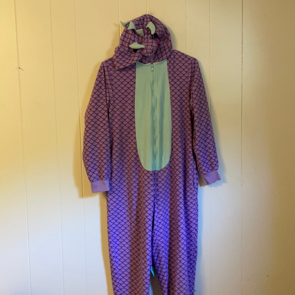 6 For $20 dragon cosplay pajama onesie suit